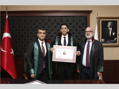 9 STAJYER AVUKATIMIZ CÜBBE GİYDİ