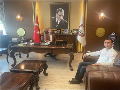 STAJYER AVUKATLARIMIZLA TANIŞMA TOPLANTISI YAPILDI