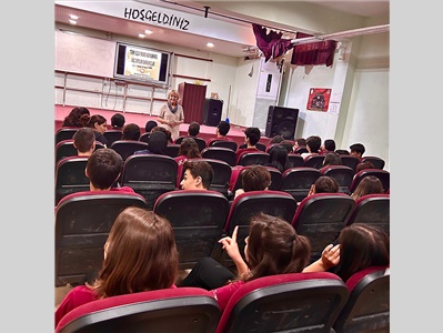 ÖĞRENCİLERE SUÇ SAYILAN DAVRANIŞLAR ANLATILDI