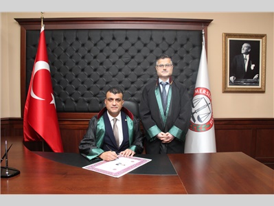 5 stajyer avukatımız, avukatlık ruhsatnamesini aldı