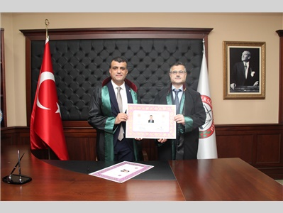 5 stajyer avukatımız, avukatlık ruhsatnamesini aldı