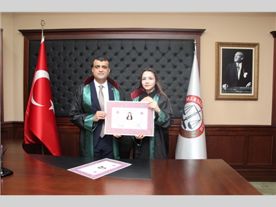 5 stajyer avukatımız, avukatlık ruhsatnamesini aldı