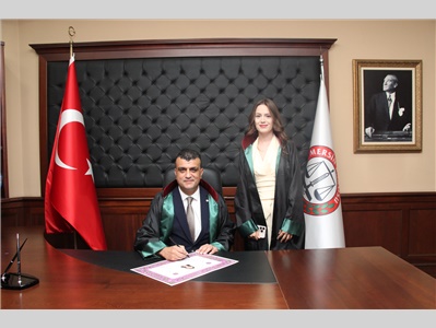 5 stajyer avukatımız, avukatlık ruhsatnamesini aldı