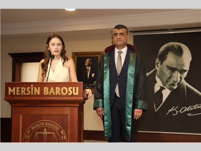 5 stajyer avukatımız, avukatlık ruhsatnamesini aldı
