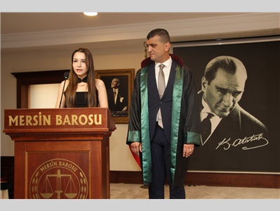 5 stajyer avukatımız, avukatlık ruhsatnamesini aldı
