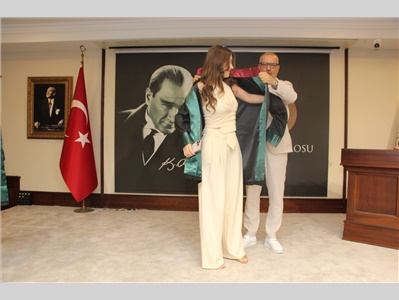 5 stajyer avukatımız, avukatlık ruhsatnamesini aldı