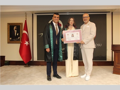 5 stajyer avukatımız, avukatlık ruhsatnamesini aldı