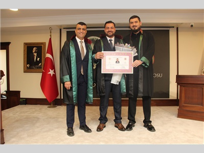 5 stajyer avukatımız, avukatlık ruhsatnamesini aldı
