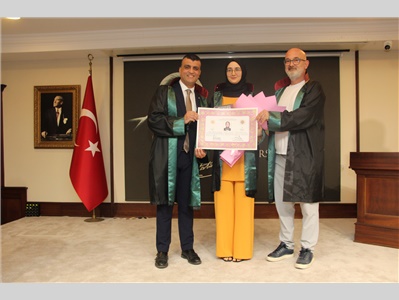 5 stajyer avukatımız, avukatlık ruhsatnamesini aldı