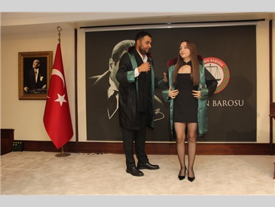 5 stajyer avukatımız, avukatlık ruhsatnamesini aldı
