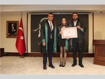 5 stajyer avukatımız, avukatlık ruhsatnamesini aldı