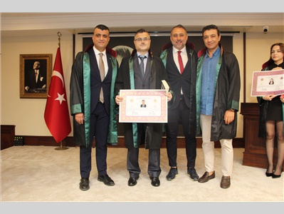 5 stajyer avukatımız, avukatlık ruhsatnamesini aldı