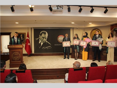 5 stajyer avukatımız, avukatlık ruhsatnamesini aldı
