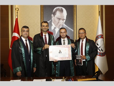 2 STAJYER AVUKATIMIZ CÜBBE GİYDİ