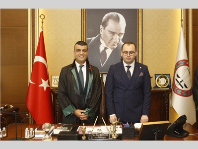 2 STAJYER AVUKATIMIZ CÜBBE GİYDİ