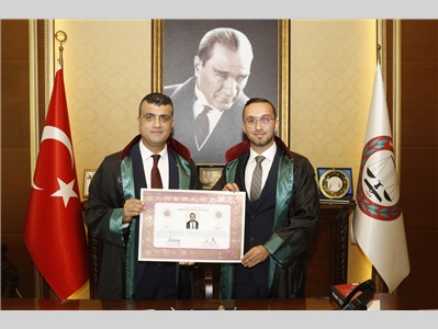 2 STAJYER AVUKATIMIZ CÜBBE GİYDİ