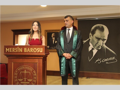 15 STAJYER AVUKATIMIZ AVUKATLIK RUHSATNAMESİNİ ALDI