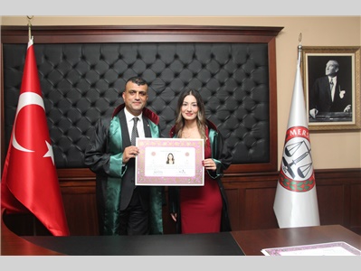 15 STAJYER AVUKATIMIZ AVUKATLIK RUHSATNAMESİNİ ALDI