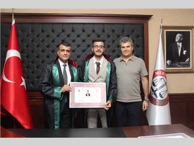 15 STAJYER AVUKATIMIZ AVUKATLIK RUHSATNAMESİNİ ALDI