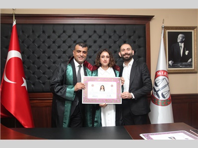 15 STAJYER AVUKATIMIZ AVUKATLIK RUHSATNAMESİNİ ALDI