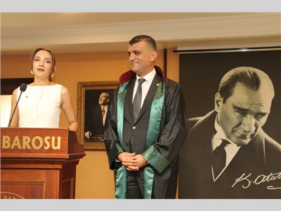 15 STAJYER AVUKATIMIZ AVUKATLIK RUHSATNAMESİNİ ALDI