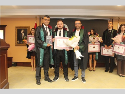 15 STAJYER AVUKATIMIZ AVUKATLIK RUHSATNAMESİNİ ALDI