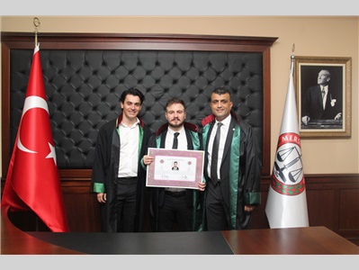15 STAJYER AVUKATIMIZ AVUKATLIK RUHSATNAMESİNİ ALDI