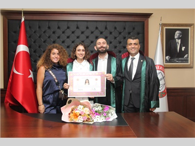 15 STAJYER AVUKATIMIZ AVUKATLIK RUHSATNAMESİNİ ALDI