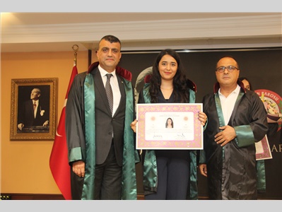 15 STAJYER AVUKATIMIZ AVUKATLIK RUHSATNAMESİNİ ALDI