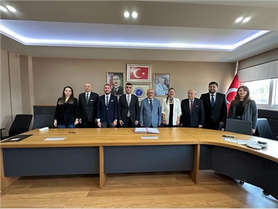 ÇAĞ ÜNİVERSİTESİ'NE ZİYARET