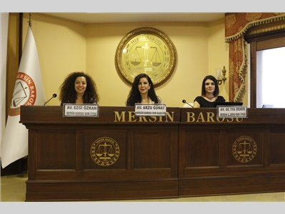 KADIN HAKLARI MERKEZİMİZ EĞİTİMDÜZENLEDİ