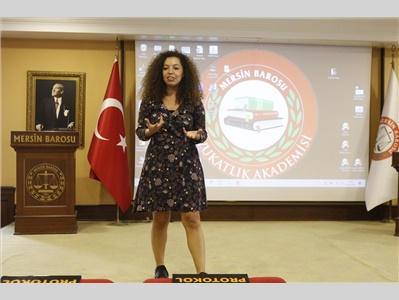 KADIN HAKLARI MERKEZİMİZ EĞİTİMDÜZENLEDİ