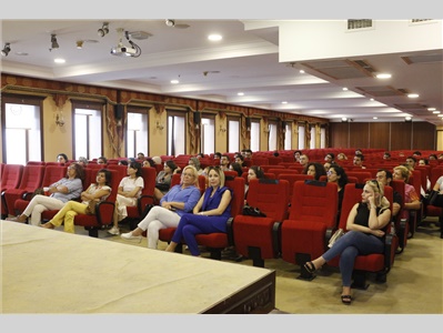 KADIN HAKLARI MERKEZİMİZ EĞİTİMDÜZENLEDİ