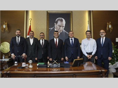BARO YÖNETİMİMİZE HAYIRLI OLSUN ZİYARETİ