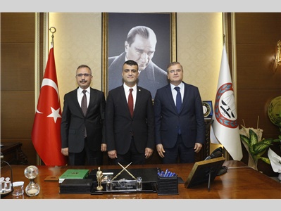 BARO YÖNETİMİMİZE HAYIRLI OLSUN ZİYARETİ
