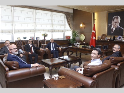 BARO YÖNETİMİMİZE HAYIRLI OLSUN ZİYARETİ