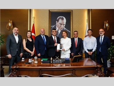 TEB'DEN HAYIRLI OLSUN ZİYARETİ