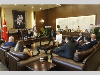 TEB'DEN HAYIRLI OLSUN ZİYARETİ