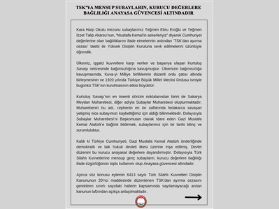 BAROLAR ORTAK AÇIKLAMA YAPTI