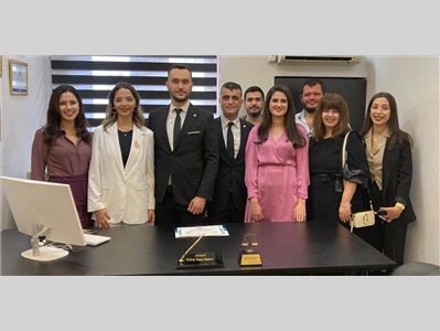 MESLEKTAŞIMIZIN OFİS AÇILIŞINA KATILDIK