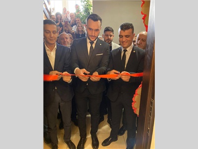 MESLEKTAŞIMIZIN OFİS AÇILIŞINA KATILDIK