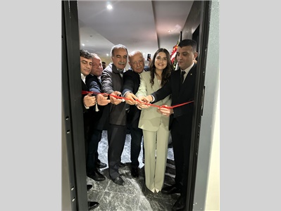 MUT ' DA MESLEKTAŞIMIZIN OFİS AÇILIŞINA KATILDIK