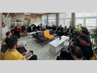 MUT BARO ODASINA ZİYARET