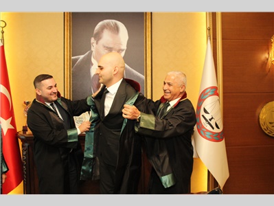 2 STAJYER AVUKATIMIZ, AVUKATLIK RUHSATNAMESİNİ ALDI