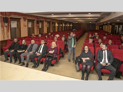 “İNSAN ONURU BOYUTU İLE KUYU TİPİ HAPİSHANELER” KONULU PANEL DÜZENLENDİ