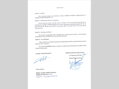 ARMAĞAN OTOPARK İLE İNDİRİM PROTOKOLÜ İMZALANDI