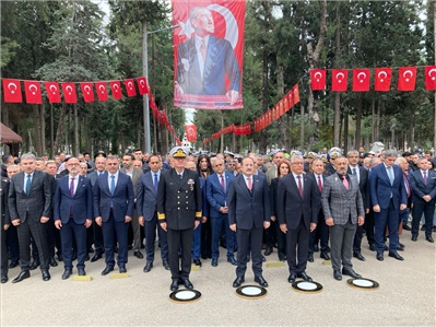 18 MART ŞEHİTLERİ ANILDI