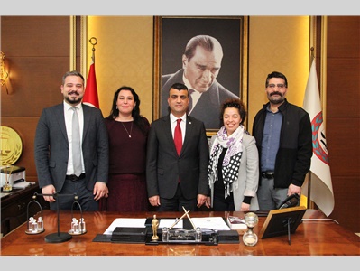 ÇHD MERSİN ŞUBESİ YÖNETİMİNDEN ZİYARET