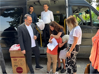 DİLEK PANOSU PROJESİ İLE ÇOCUKLAR HAYALLERİNE KAVUŞTU