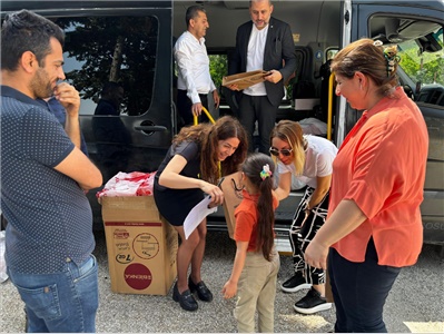 DİLEK PANOSU PROJESİ İLE ÇOCUKLAR HAYALLERİNE KAVUŞTU